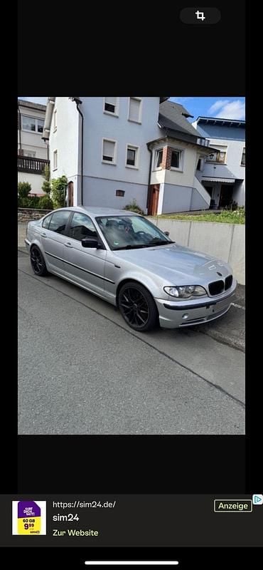 Silber Gebraucht 2001 BMW 330 Limousine | 4.850 € (Fairer Preis) - Bild 1/4