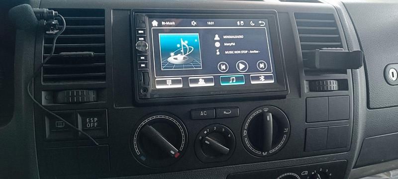 Gebraucht VW T5 102 PS (75 kW) 2008 Weiß Van