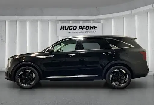 Nowe Kia Sorento 252 KM (185 kW) 2026 Czarny SUV