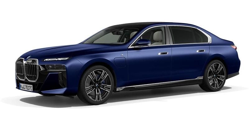 Blau Gebraucht 2025 BMW 750e Comfort Edition Limousine | 138.878 € - Bild 1/4