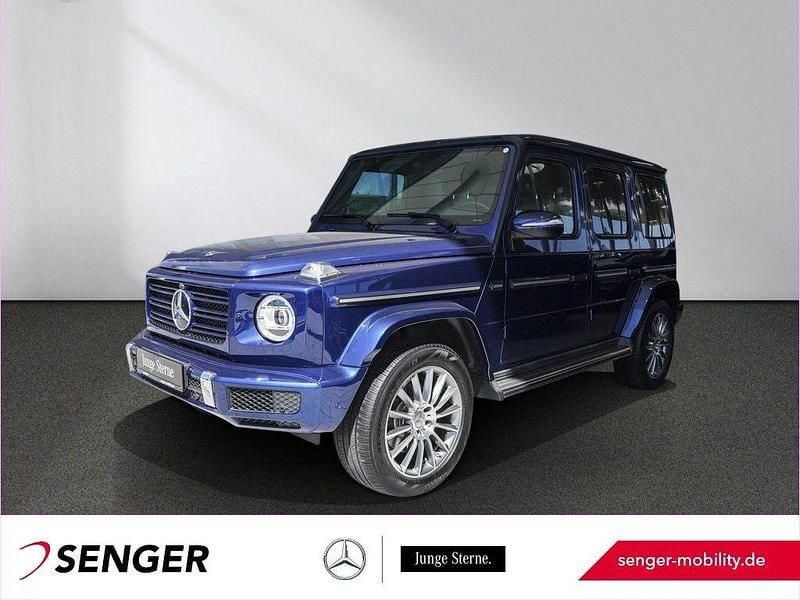Blau Gebraucht 2020 Mercedes G350 AMG SUV | 109.980 € (Guter Preis) - Bild 1/4
