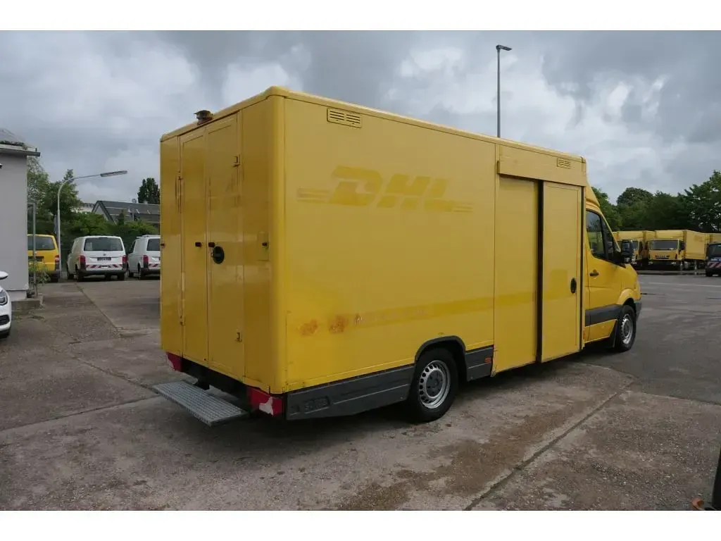 Gebraucht Mercedes Sprinter 95 PS (69 kW) 2013 Gelb Van