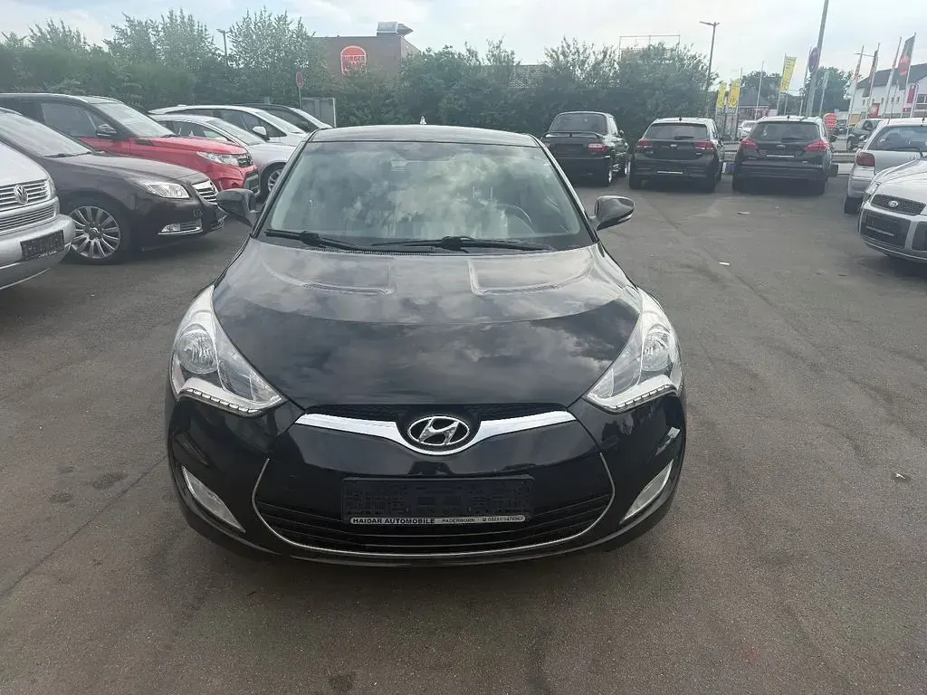 Gebraucht Hyundai Veloster Style 140 PS (102 kW) 2013 Phantom black Kleinwagen