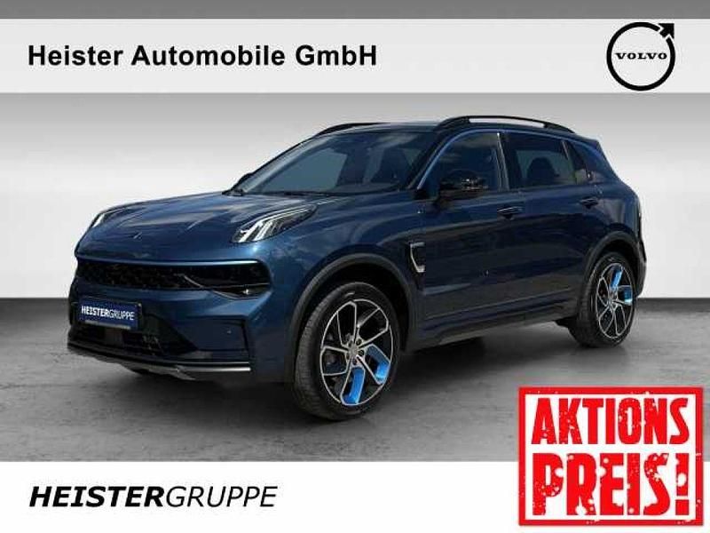 Volaton blue metallic (metallic) Gebraucht 2023 Lynk & Co 01 SUV | 27.490 € - Bild 1/4