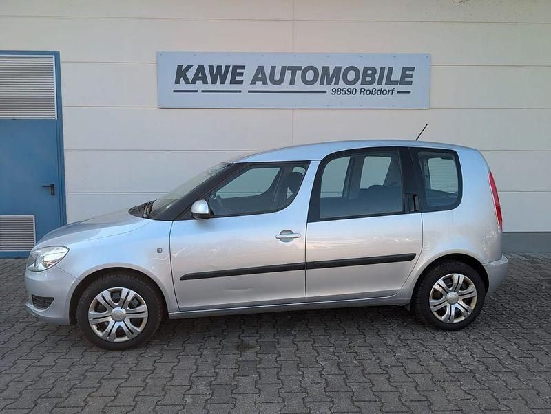 Gebraucht Skoda Roomster Style 90 PS (66 kW) 2011 Silber Van / Kleinbus