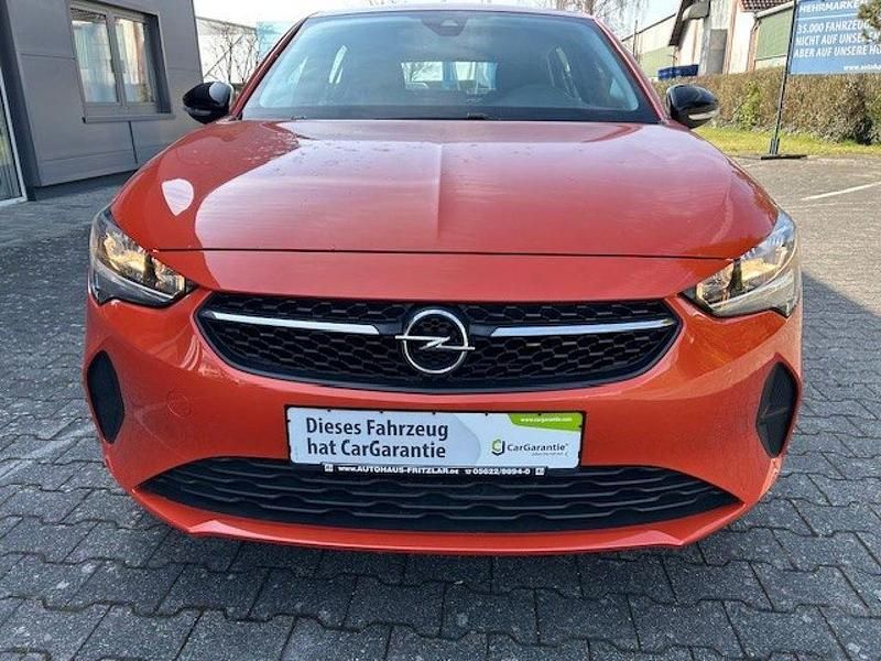 Gebraucht Opel Corsa Edition 100 kW (136 PS) 2022 Orange Kleinwagen