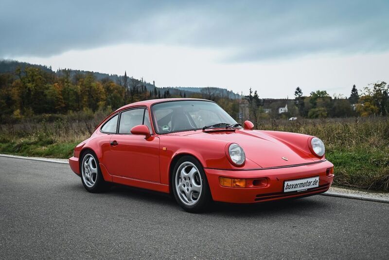 Gebraucht Porsche 911 Carrera RS 260 PS (191 kW) 1991 Rot Coupé