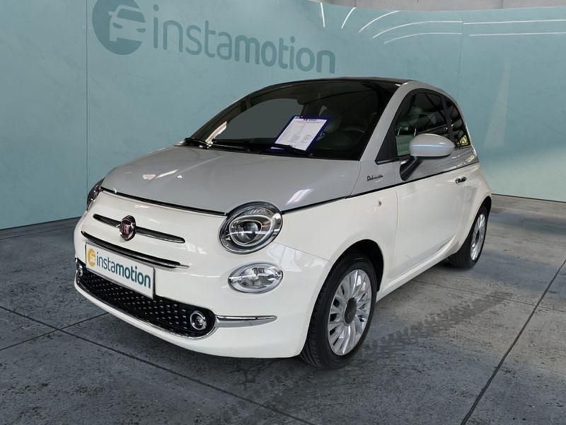 Weiß Gebraucht 2021 Fiat 500C Cabrio | 15.399 € (Etwas zu teuer) - Bild 1/4