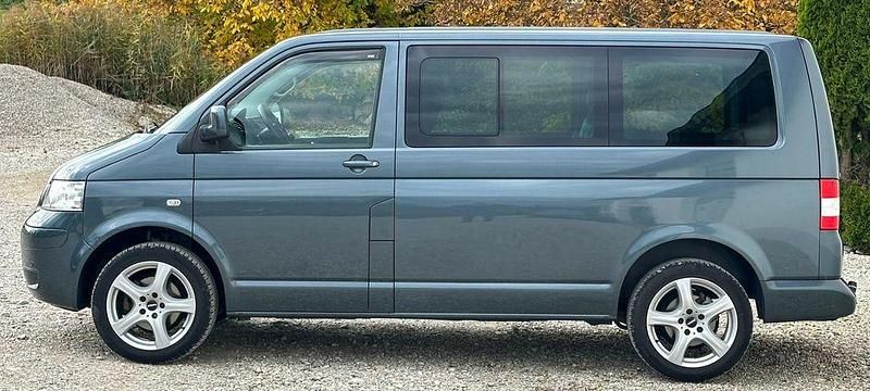 Gebraucht VW T5 Startline 131 PS (96 kW) 2008 Grau Van