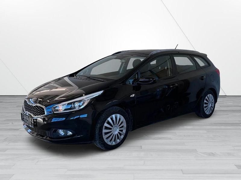 Schwarz Gebraucht 2015 Kia Ceed Kleinwagen | 7.790 € (Fairer Preis) - Bild 1/4