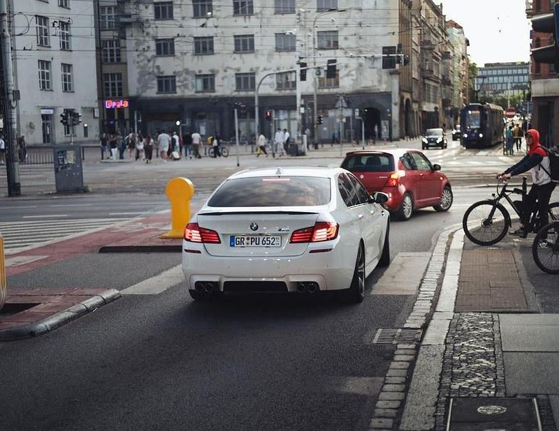 Gebraucht BMW M5 Performance 560 PS (411 kW) 2014 Weiß Limousine