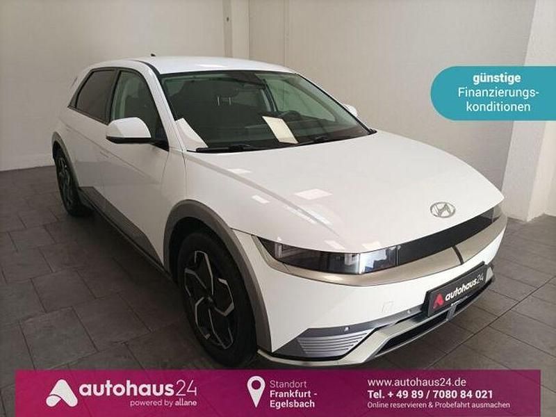 Weiß Gebraucht 2021 Hyundai Ioniq 5 Techniq SUV | 29.470 € (Fairer Preis) - Bild 1/4