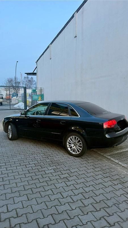 Gebraucht Audi A4 170 PS (125 kW) 2007 Schwarz Limousine