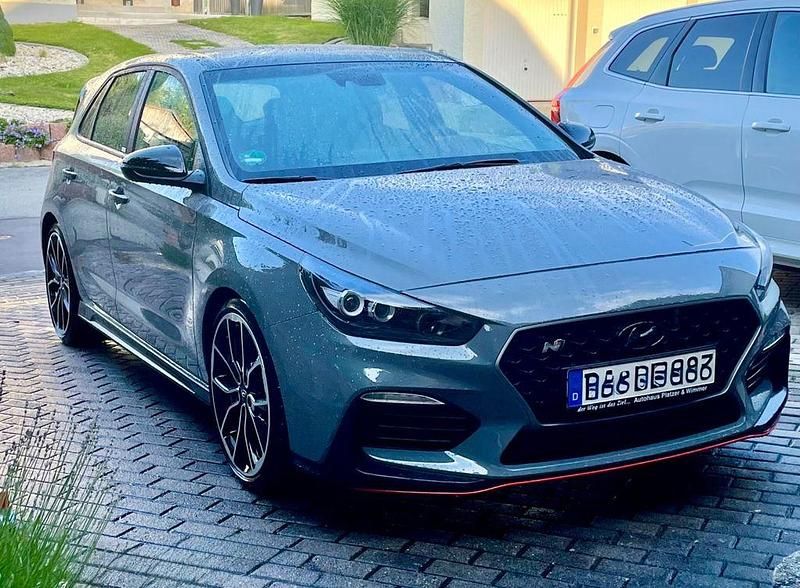 Gebraucht Hyundai i30 N Performance 275 PS (202 kW) 2020 Grau Limousine