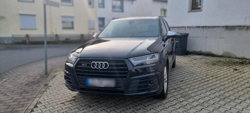 Schwarz Gebraucht 2018 Audi SQ7 Design SUV | 44.999 € (Teuer) - Bild 1/4