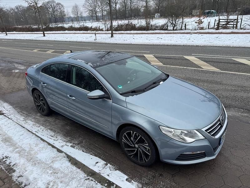 Gebraucht VW Passat 211 PS (155 kW) 2008 Blau Coupé