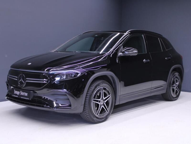 Unilack nachtschwarz Gebraucht 2023 Mercedes EQA250 AMG SUV | 33.870 € (Fairer Preis) - Bild 1/4