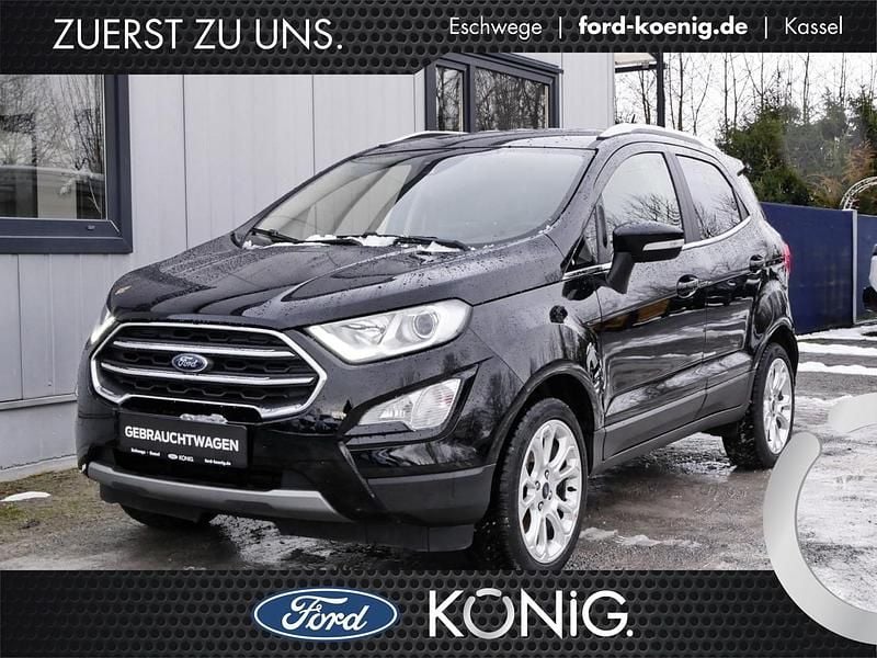 Gebraucht Ford Ecosport Titanium 125 PS (91 kW) 2021 Schwarz SUV