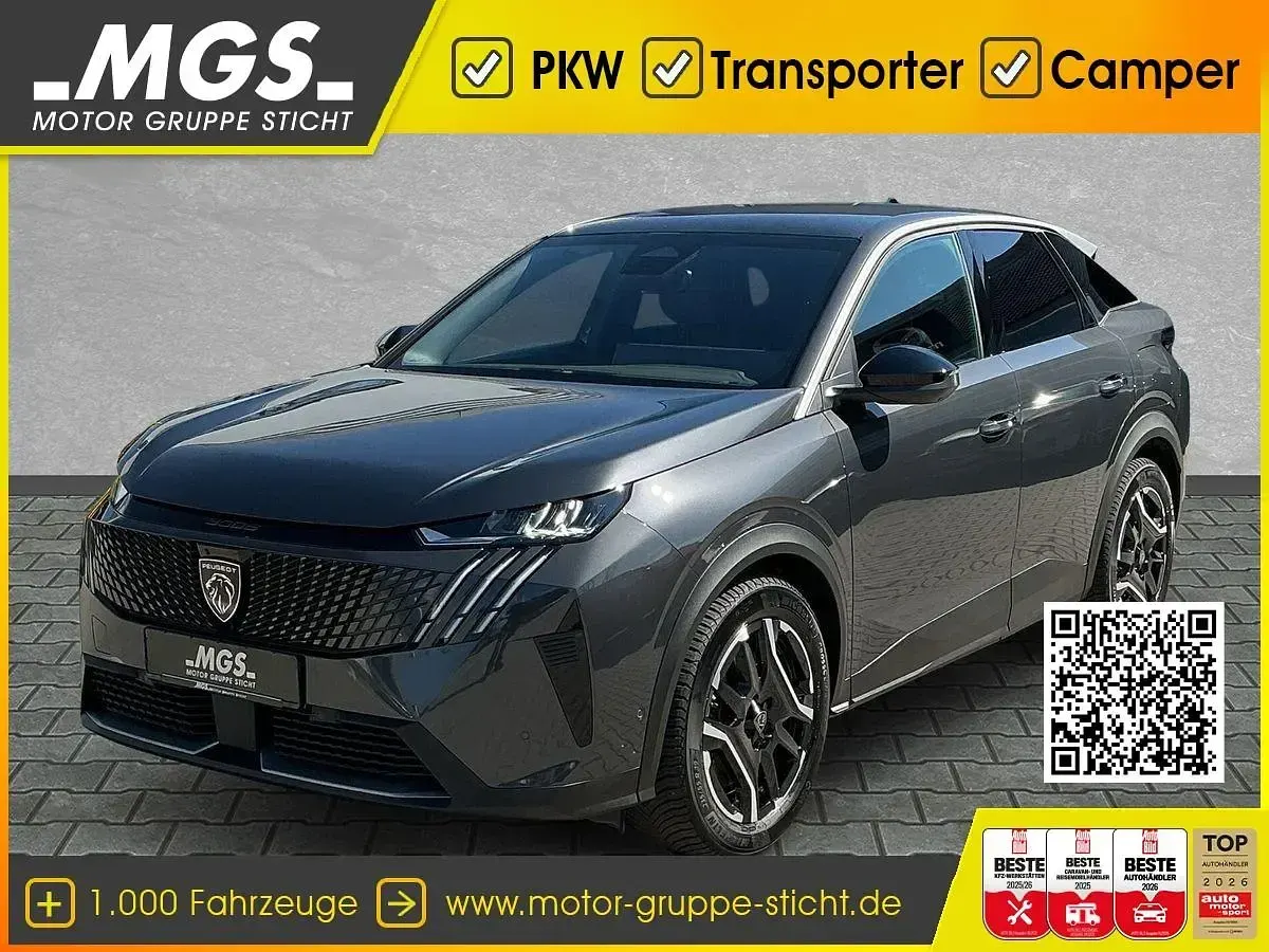 Brugt Peugeot e-3008 Allure 156 kW (213 HK) 2026 SUV