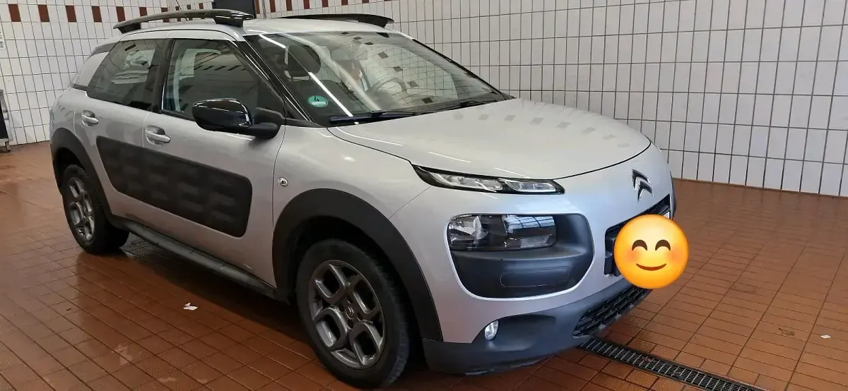 Gebraucht Citroën C4 Cactus Shine 82 PS (60 kW) 2017 Silber Kleinwagen