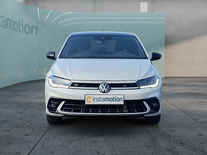 Grau Gebraucht 2024 VW Polo R Limousine | 26.050 € (Teuer) - Bild 1/3