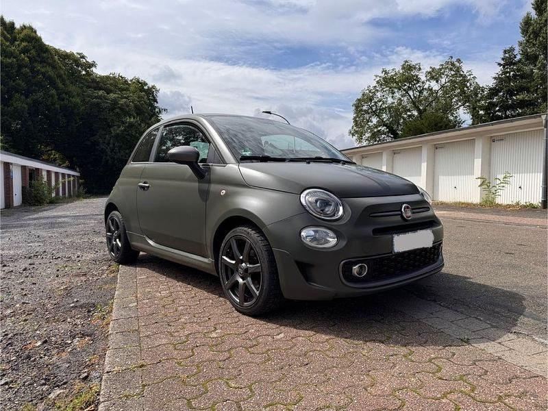 Grün Gebraucht 2016 Fiat 500S Kleinwagen | 8.300 € (Fairer Preis) - Bild 1/4