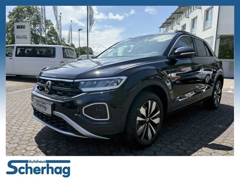Deep black perleffekt (metallic) Gebraucht 2024 VW T-Roc Move SUV | 25.770 € (Fairer Preis) - Bild 1/4
