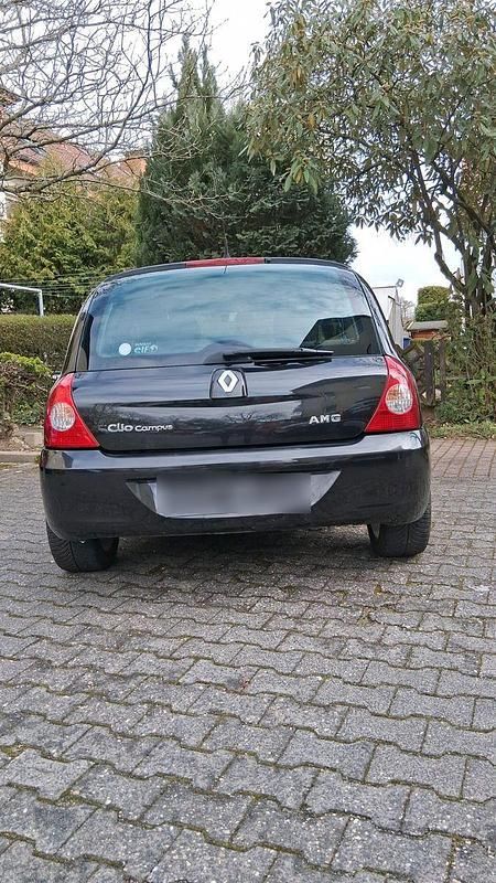 Gebraucht Renault Clio II Campus 75 PS (55 kW) 2007 Limousine