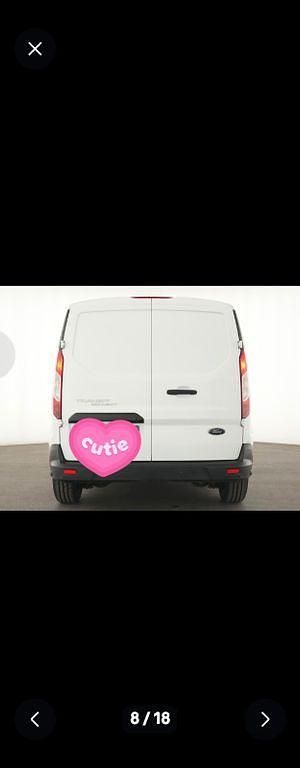 Second-hand Ford Transit Connect 101 CP (74 kW) 2016 Alb Monovolum