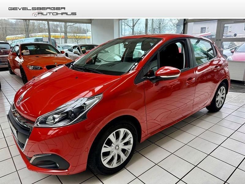 Orange Gebraucht 2016 Peugeot 208 Active Kleinwagen | 6.990 € (Fairer Preis) - Bild 1/4