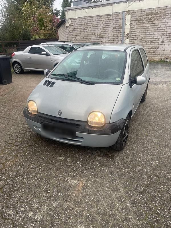 Gebraucht Renault Twingo 75 PS (55 kW) 2003 Silber Kleinwagen