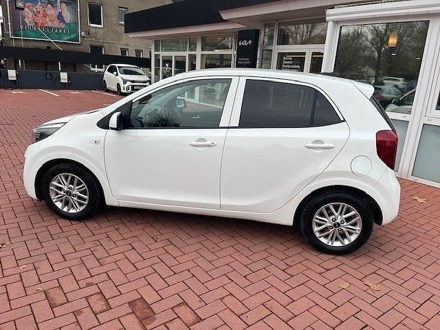 Gebraucht Kia Picanto Vision 67 PS (49 kW) 2023 Weiß Kleinwagen