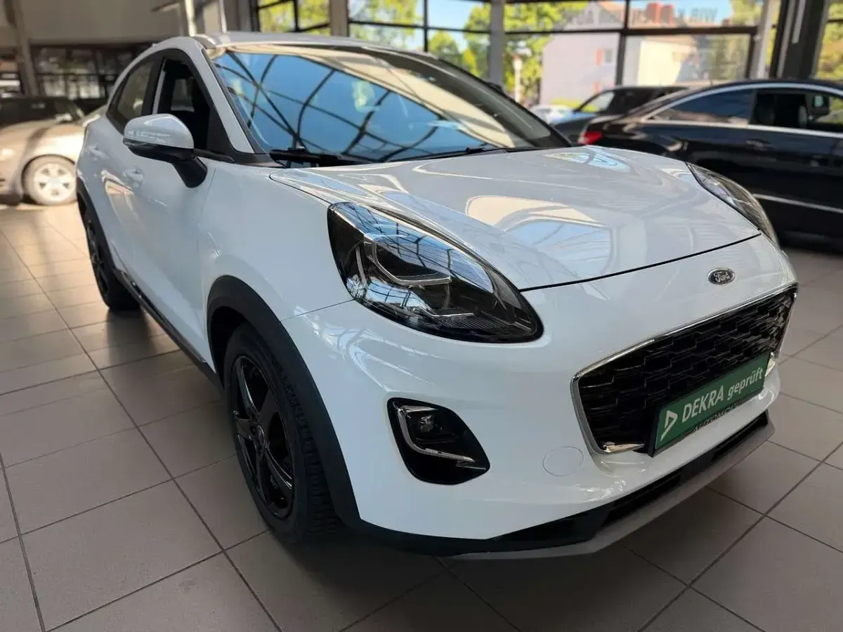 Usata Ford Puma Titanium 125 CV (91 kW) 2020 Bianco SUV