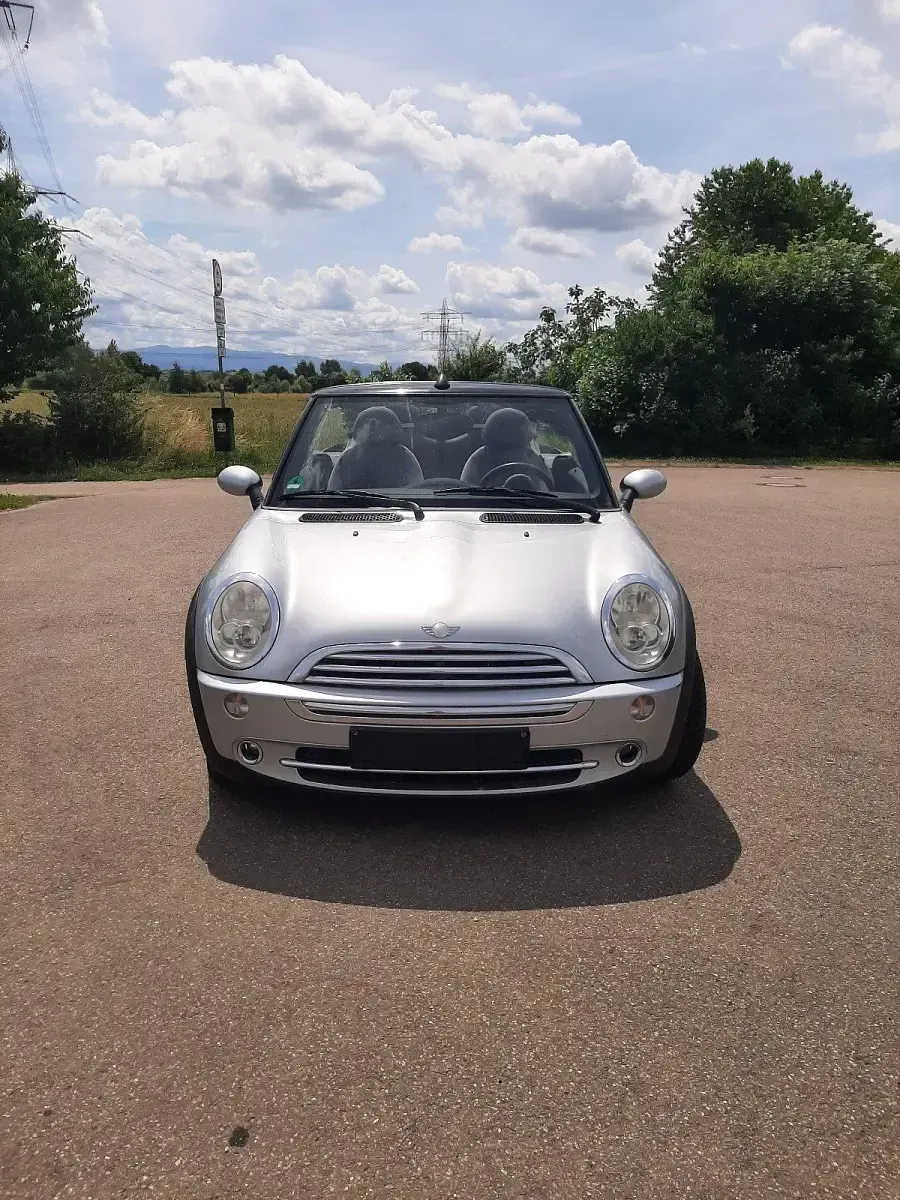 Gebraucht Mini Cooper Cabriolet 115 PS (84 kW) 2006 Silber Cabrio