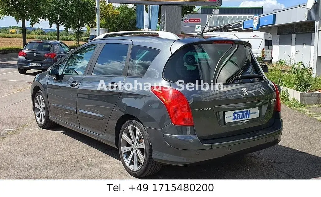Gebraucht Peugeot 308 SW Allure 111 PS (81 kW) 2013 Grau Kombi