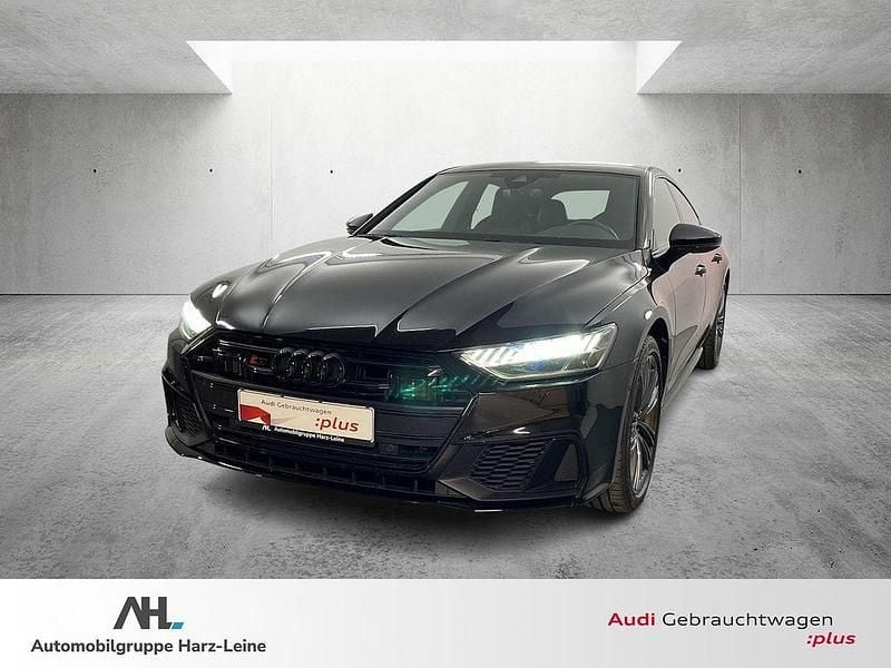 Schwarz Gebraucht 2022 Audi S7 Sportback Comfort Kleinwagen | 50.996 € (Guter Preis) - Bild 1/4