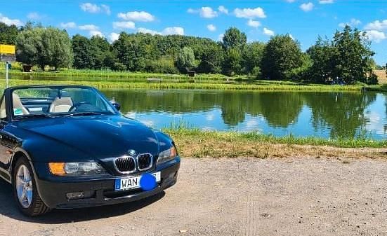 Schwarz Gebraucht 1997 BMW Z3 Cabrio | 5.800 € - Bild 1/4