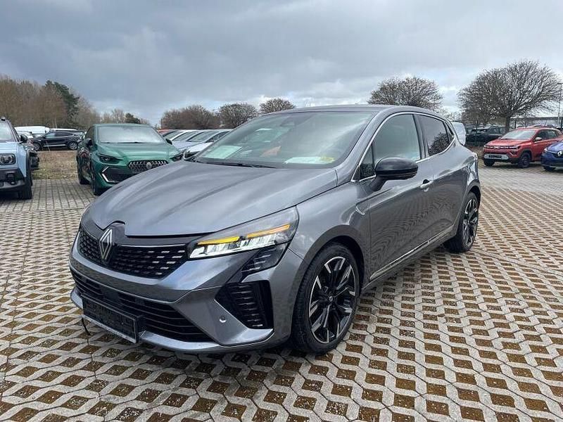Gebraucht Renault Clio V 91 PS (66 kW) 2023 Grau Kleinwagen