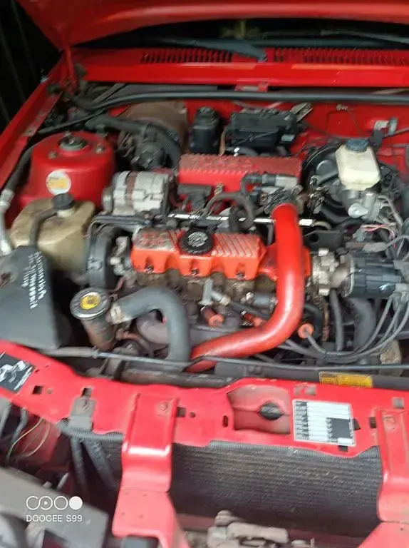 Gebraucht Pontiac Sunbird 177 PS (130 kW) 1990 Rot Cabrio