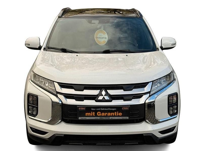 Gebraucht Mitsubishi ASX 150 PS (110 kW) 2020 Weiß SUV