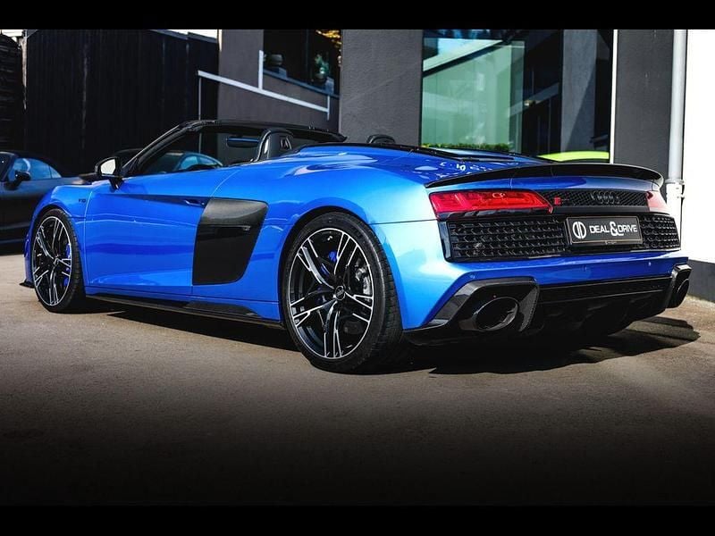 Gebraucht Audi R8 Spyder Performance 620 PS (456 kW) 2021 Blau Cabrio