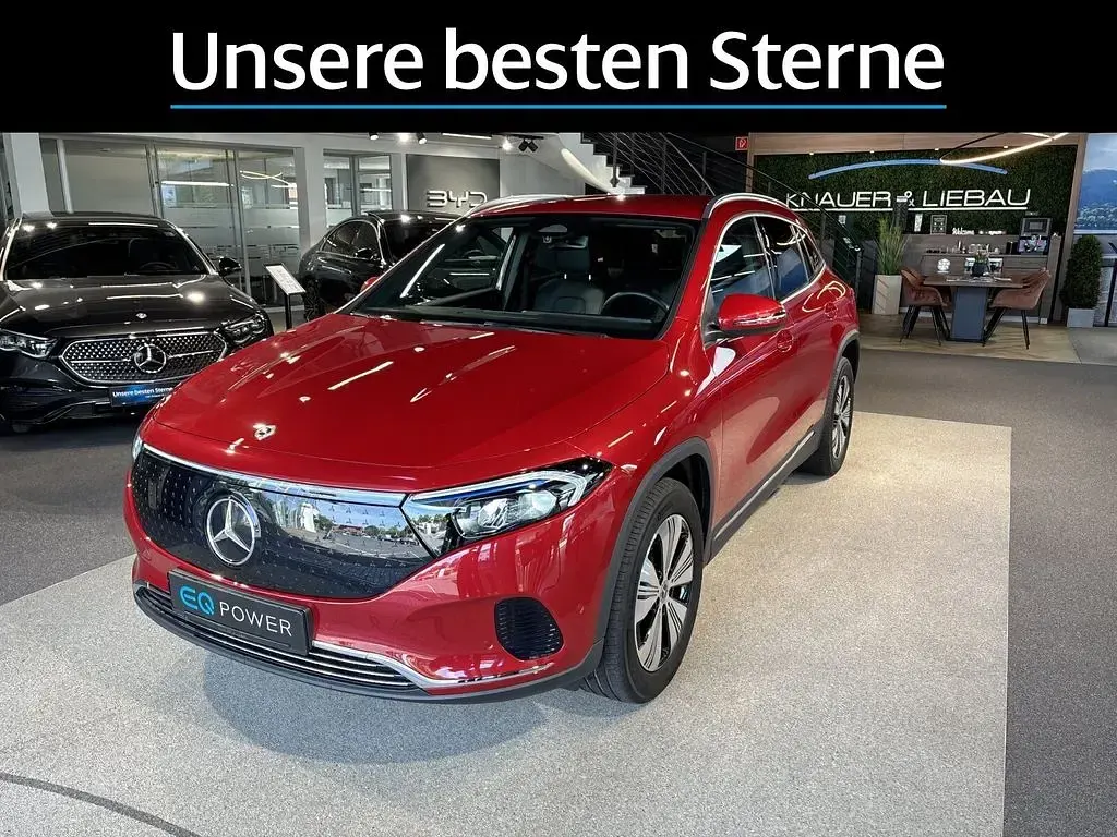 Gebraucht Mercedes EQA250+ Advanced 139 kW (190 PS) 2024 Rot SUV