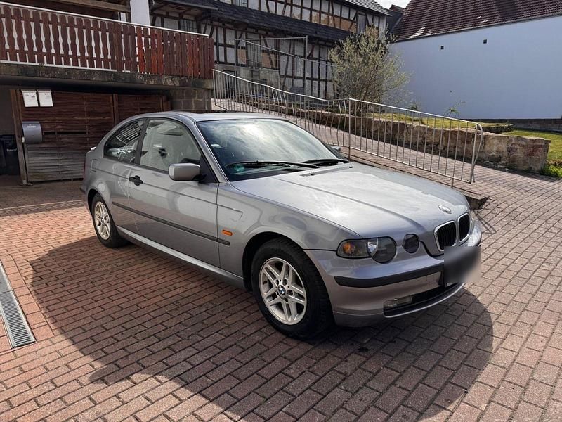 Usado BMW 316 116 HP (85 kW) 2003 Prateado Sedan