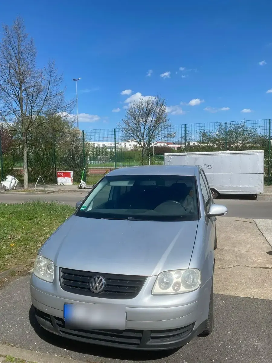 Gebraucht VW Touran 115 PS (84 kW) 2003 Van / Kleinbus
