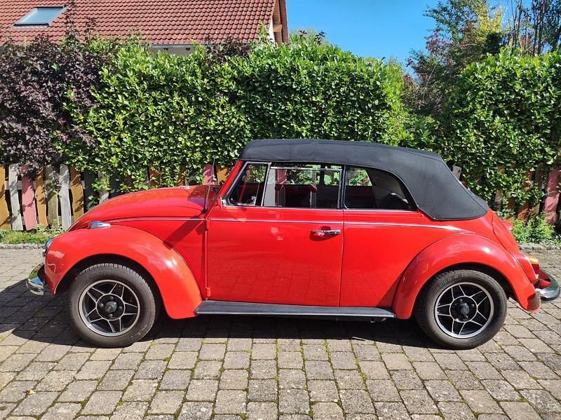 Gebraucht VW Käfer 50 PS (36 kW) 1972 Rot Cabrio