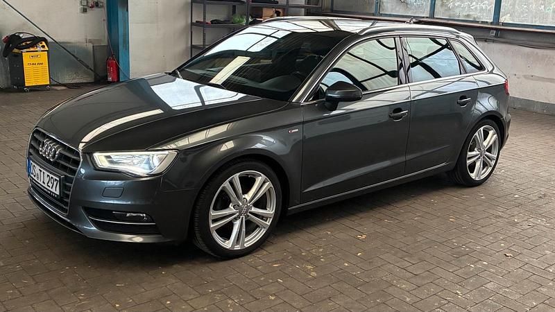Gebraucht Audi A3 S-Line 150 PS (110 kW) 2014 Grau Limousine