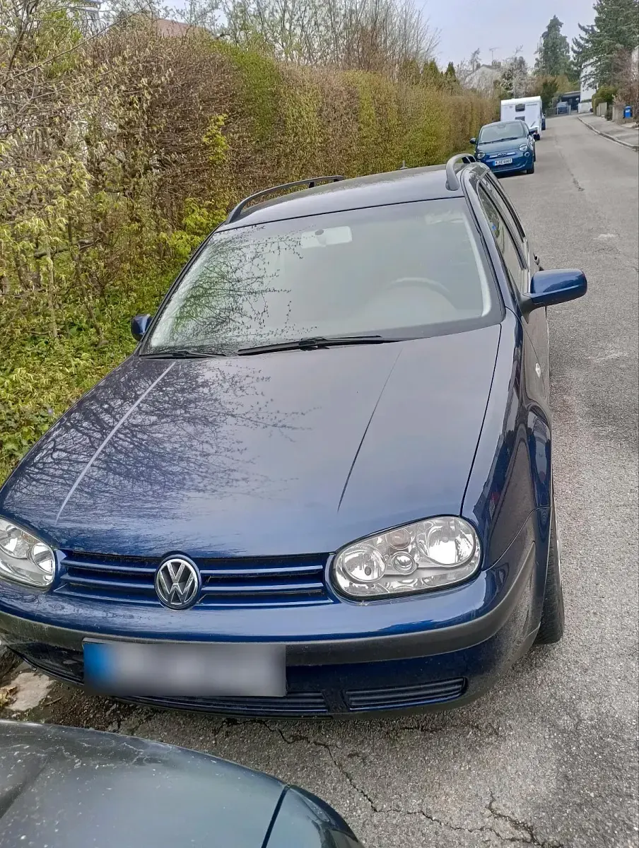Używany VW Golf IV 2000 Niebieski Kombi