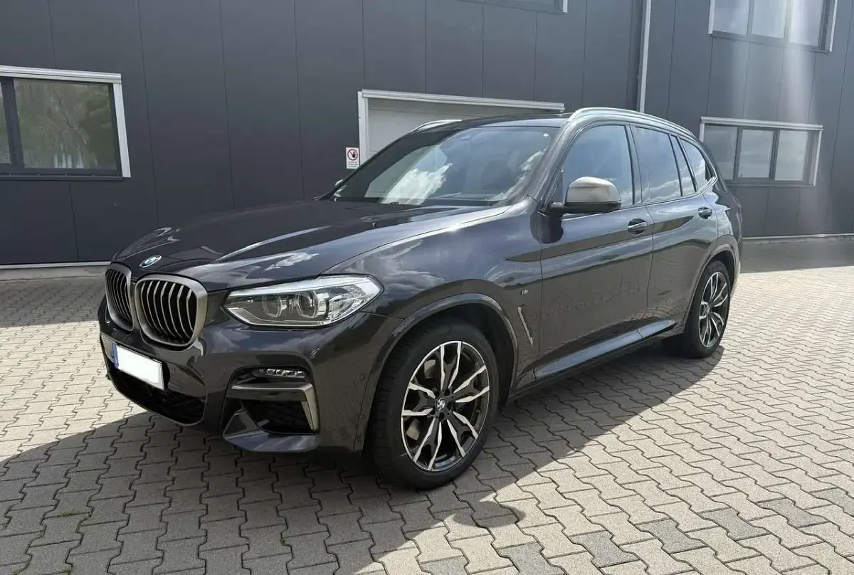 Gebraucht BMW X3 M M Sport 360 PS (264 kW) 2020 Grau SUV