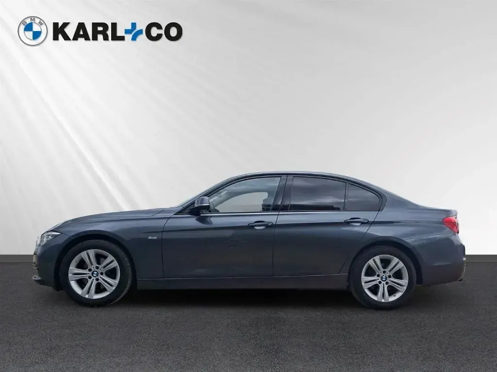 Gebraucht BMW 320 Sport Line 190 PS (139 kW) 2017 Grau Limousine