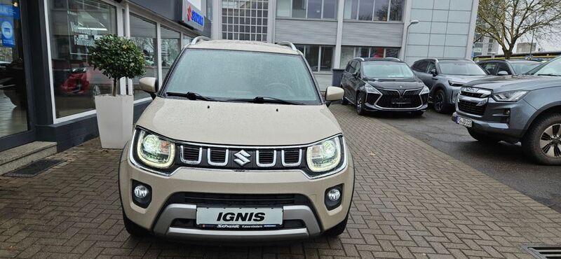 Beige Gebraucht 2021 Suzuki Ignis Comfort Kleinwagen | 16.500 € (Fairer Preis) - Bild 1/4